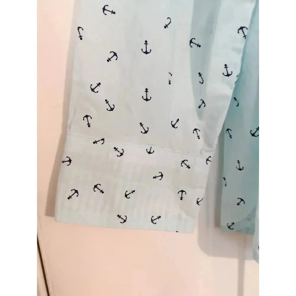 Talbots Bundle Of 2 Button Down Collared Printed … - image 4